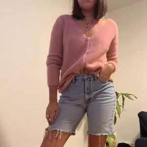 Pink Cardigan